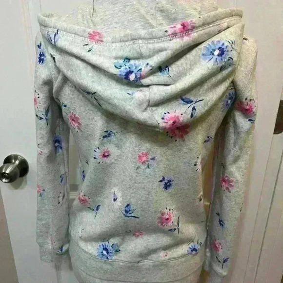 OshKosh B'gosh Floral Hoodie Set - Picture 6 of 7